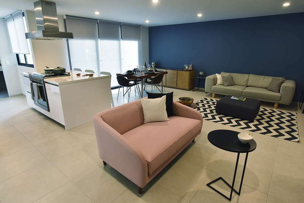 Living Cefiro By Stara Apartment Mexico City Phòng bức ảnh