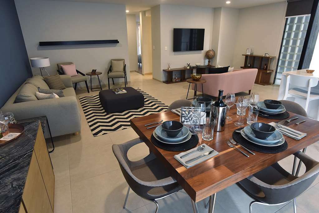 Living Cefiro By Stara Apartment Mexico City Phòng bức ảnh