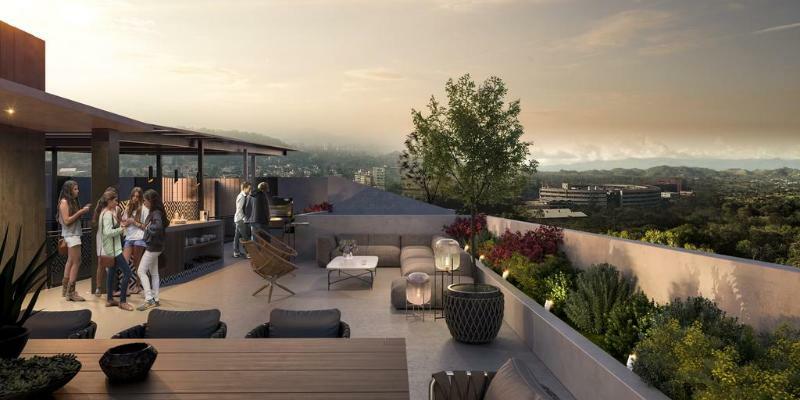 Living Cefiro By Stara Apartment Mexico City Ngoại thất bức ảnh