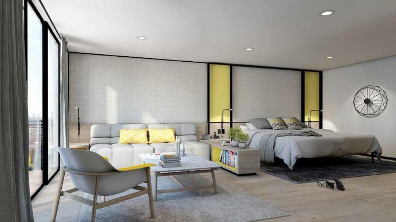 Living Cefiro By Stara Apartment Mexico City Ngoại thất bức ảnh